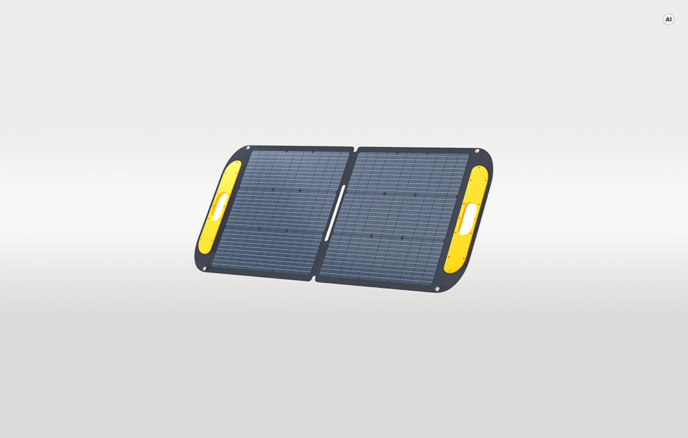Portable solar panel VTOMAN VS110 110W aprašymas - Prekės nuotrauka
