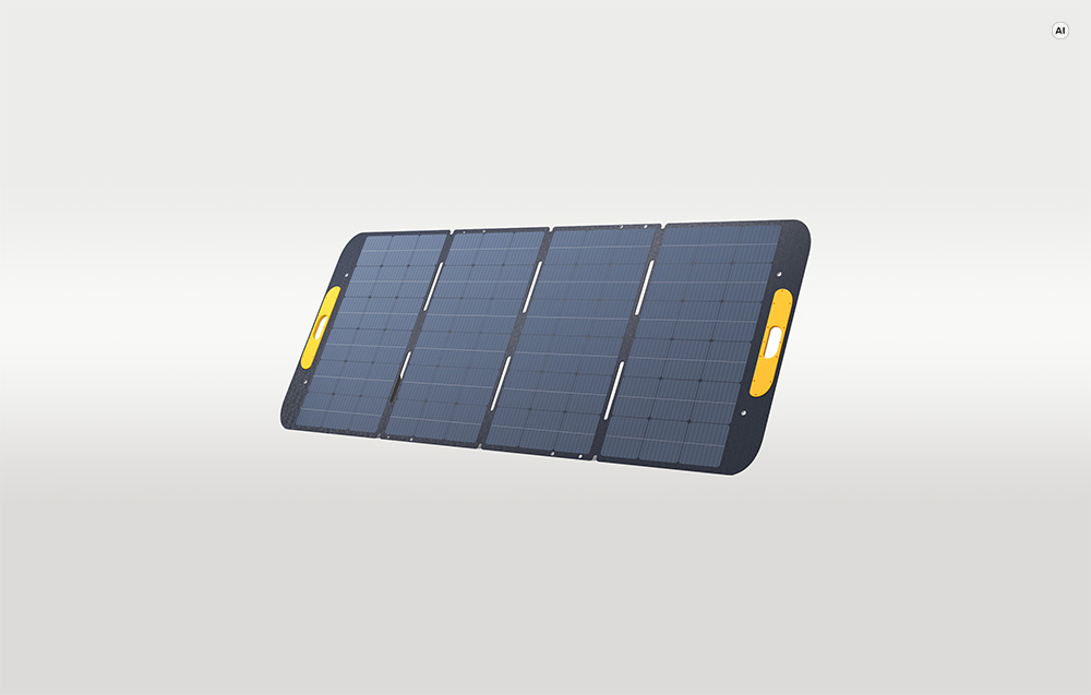 Portable Solar Panel VTOMAN VS400 400W aprašymas - Prekės nuotrauka