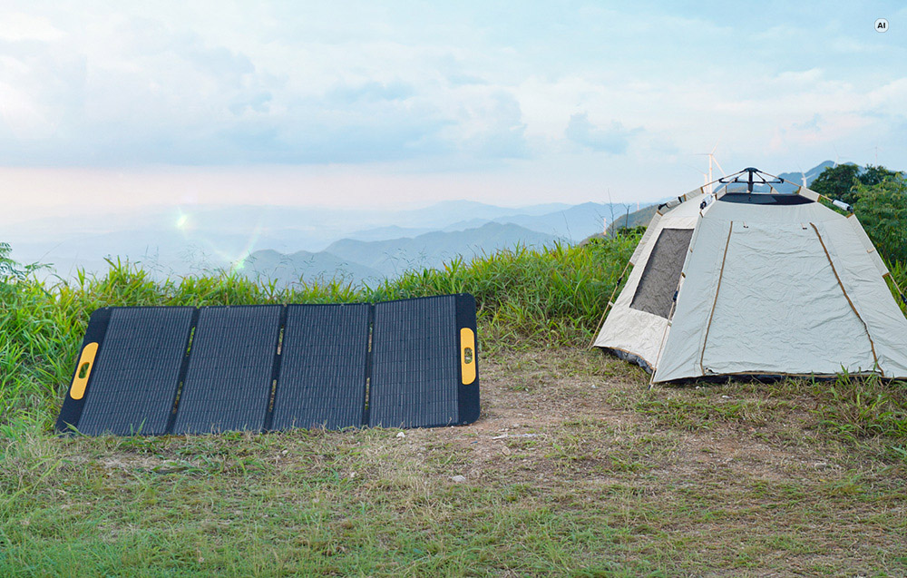 Portable Solar Panel VTOMAN VS400 400W aprašymas - Prekės nuotrauka