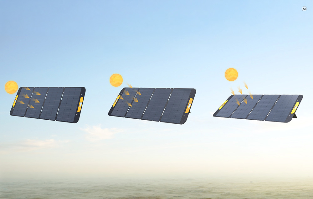 Portable Solar Panel VTOMAN VS400 400W aprašymas - Prekės nuotrauka