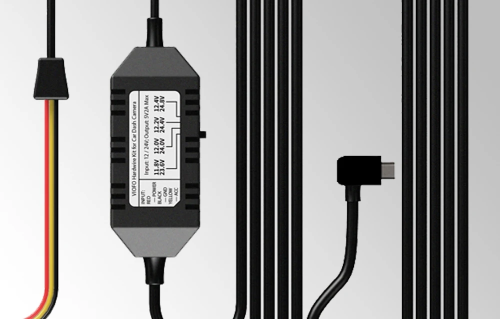Maitinimo laidas VIOFO HK3 miniUSB vaizdo registratoriams aprašymas - Prekės nuotrauka Maitinimo laidas VIOFO HK3 miniUSB vaizdo registratoriams aprašymas - Prekės nuotrauka