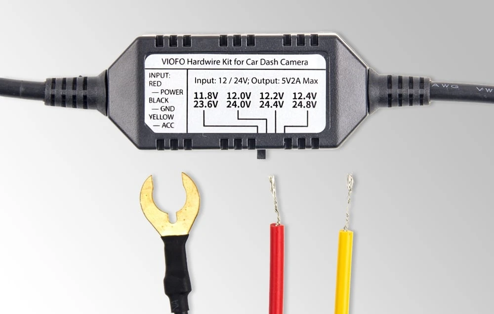 Maitinimo laidas VIOFO HK3 miniUSB vaizdo registratoriams aprašymas - Prekės nuotrauka Maitinimo laidas VIOFO HK3 miniUSB vaizdo registratoriams aprašymas - Prekės nuotrauka