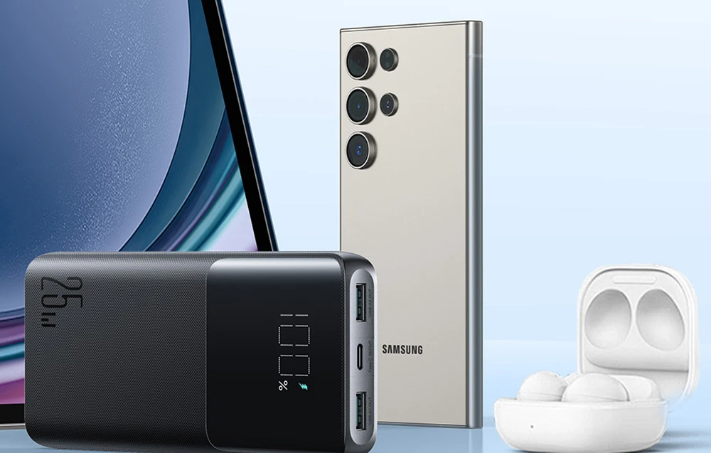 Išorinė baterija Power Bank Joyroom JR-PBF20 22.5W 10000mAh juoda aprašymas - Prekės nuotrauka Išorinė baterija Power Bank Joyroom JR-PBF20 22.5W 10000mAh juoda aprašymas - Prekės nuotrauka