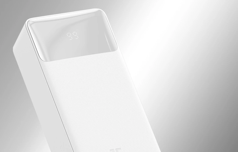 „Baseus Bipow Powerbank“, 30 000 mAh, 15 W (ax) aprašymas - Prekės nuotrauka „Baseus Bipow Powerbank“, 30 000 mAh, 15 W (ax) aprašymas - Prekės nuotrauka