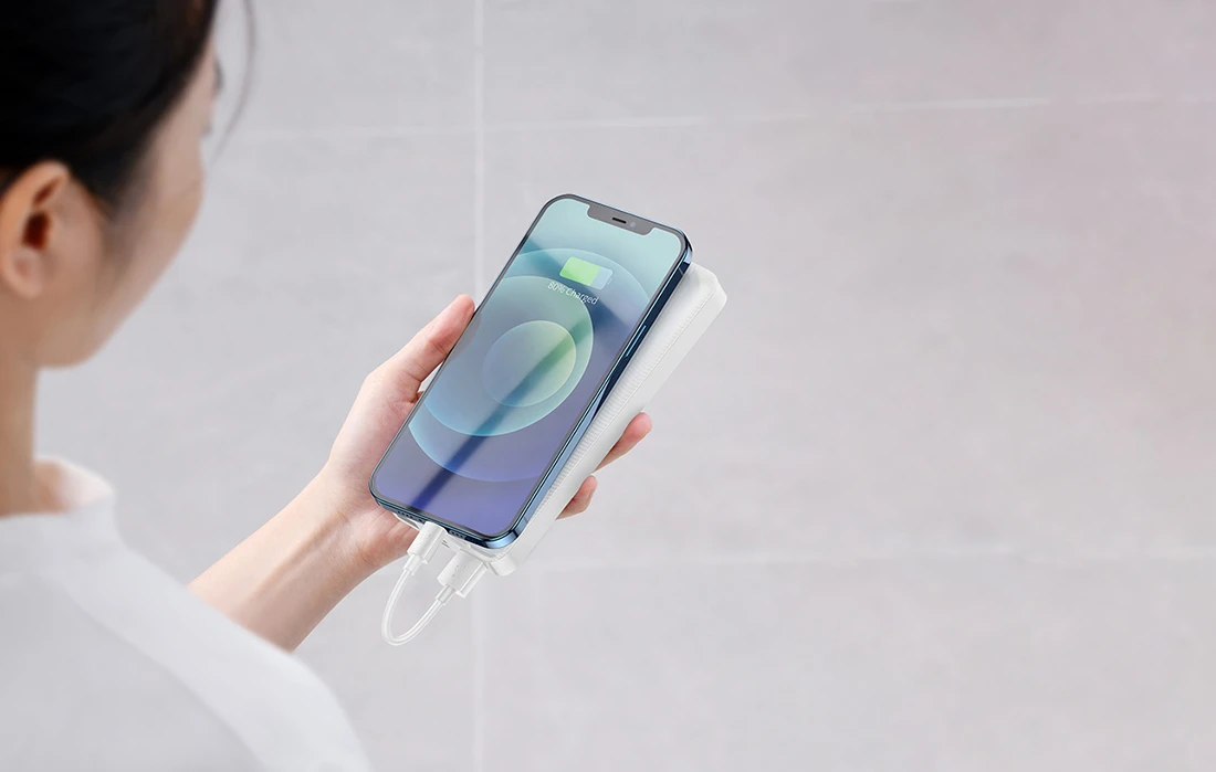 „Baseus Bipow Powerbank“, 30 000 mAh, 15 W (ax) aprašymas - Prekės nuotrauka „Baseus Bipow Powerbank“, 30 000 mAh, 15 W (ax) aprašymas - Prekės nuotrauka