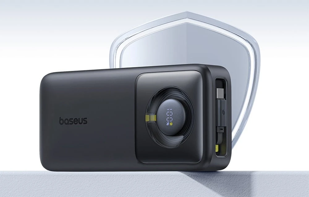 Baseus Free2Pull 20000mAh 65W juoda aprašymas - Prekės nuotrauka Baseus Free2Pull 20000mAh 65W juoda aprašymas - Prekės nuotrauka