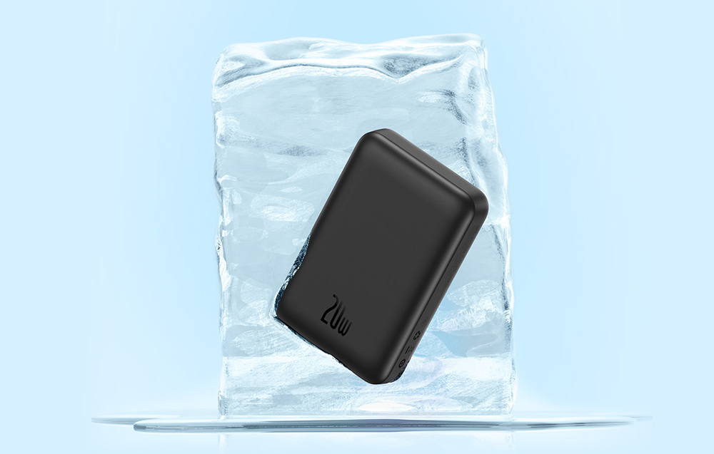 „Baseus Magnetic Mini Powerbank“, 10 000 mAh, 20 W (juoda) aprašymas - Prekės nuotrauka „Baseus Magnetic Mini Powerbank“, 10 000 mAh, 20 W (juoda) aprašymas - Prekės nuotrauka