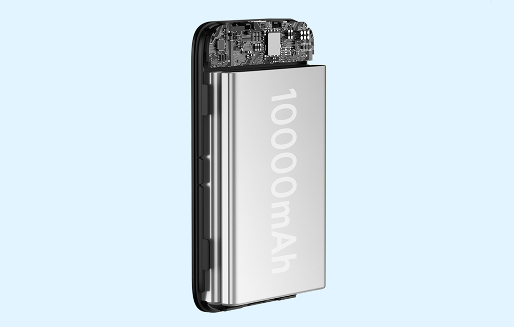 „Baseus Magnetic Mini Powerbank“, 10 000 mAh, 20 W (juoda) aprašymas - Prekės nuotrauka „Baseus Magnetic Mini Powerbank“, 10 000 mAh, 20 W (juoda) aprašymas - Prekės nuotrauka