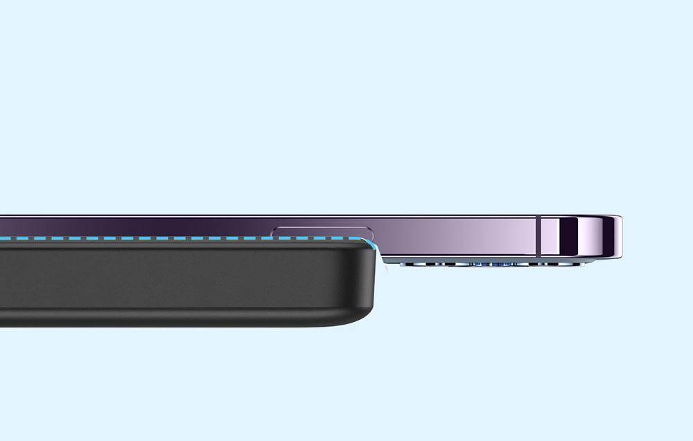 „Baseus Magnetic Mini Powerbank“, 10 000 mAh, 20 W (juoda) aprašymas - Prekės nuotrauka „Baseus Magnetic Mini Powerbank“, 10 000 mAh, 20 W (juoda) aprašymas - Prekės nuotrauka
