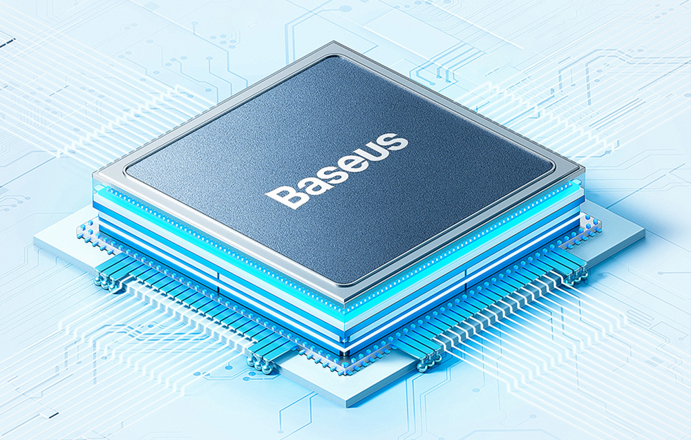 Baseus Magnetic Mini 20000mAh 20W MagSafe Powerbank - baltas aprašymas - Prekės nuotrauka