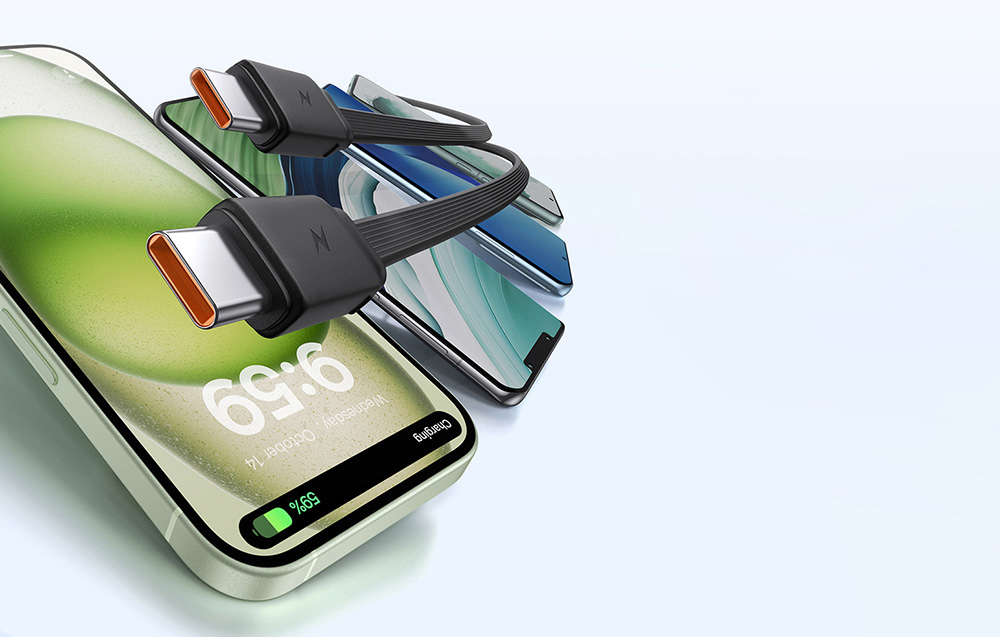 Išorinė baterija „Baseus QPOW 2“ 20000 mAh 30 W 2 x USB-C