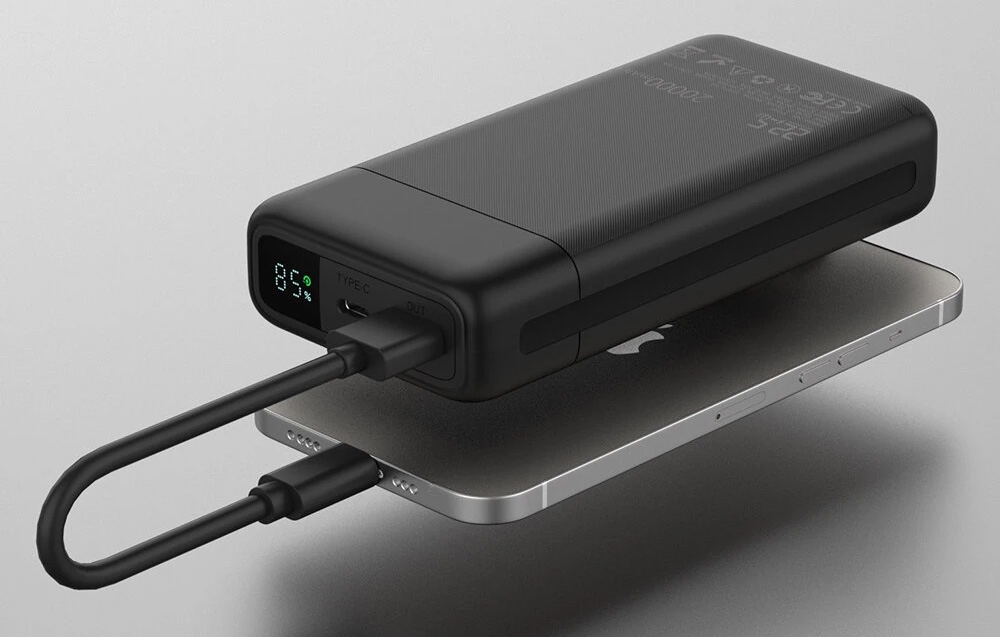 Powerbank BlitzWolf BW-P22 20000mAh, 22.5W aprašymas - Prekės nuotrauka Powerbank BlitzWolf BW-P22 20000mAh, 22.5W aprašymas - Prekės nuotrauka