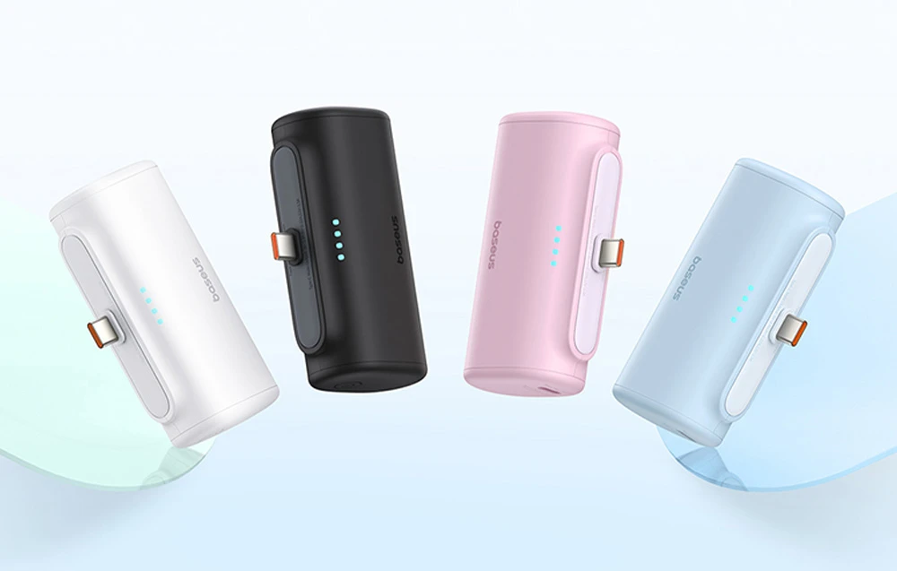 Powerbank OS-Baseus Compact IP 5000mAh 20W (juoda) aprašymas - Prekės nuotrauka Powerbank OS-Baseus Compact IP 5000mAh 20W (juoda) aprašymas - Prekės nuotrauka