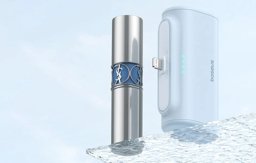 Powerbank OS-Baseus Compact IP 5000mAh 20W (mėlyna) aprašymas - Prekės nuotrauka Powerbank OS-Baseus Compact IP 5000mAh 20W (mėlyna) aprašymas - Prekės nuotrauka