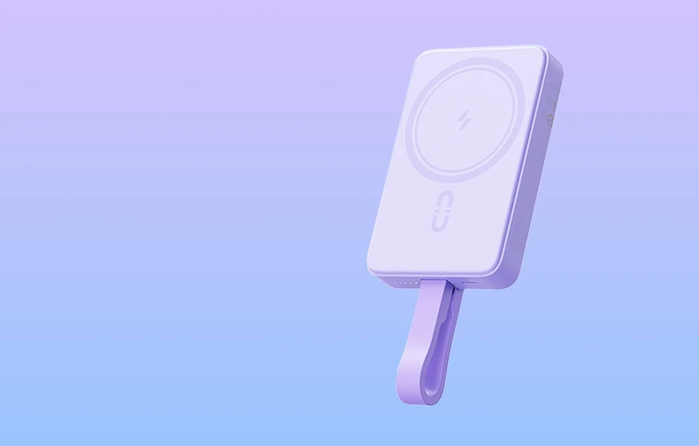 Powerbank Romoss WMS10 10000mAh 20W (violetinė) aprašymas - Prekės nuotrauka Powerbank Romoss WMS10 10000mAh 20W (violetinė) aprašymas - Prekės nuotrauka