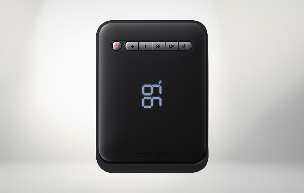Išorinis akumuliatorius/starteris + kompresorius 2in1 Baseus Super Energy automobilinis Jump Starter, 8000mAh, 1000A USB - juodas aprašymas - Prekės nuotrauka