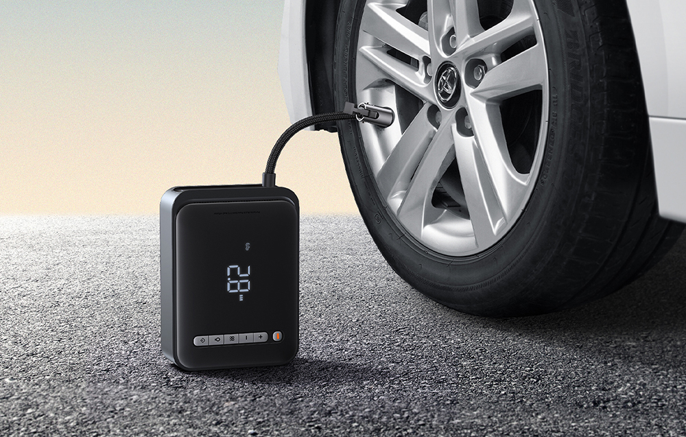 Išorinis akumuliatorius/starteris + kompresorius 2in1 Baseus Super Energy automobilinis Jump Starter, 8000mAh, 1000A USB - juodas aprašymas - Prekės nuotrauka