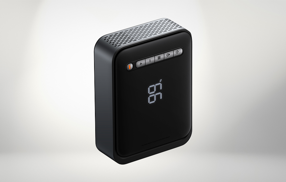 Išorinis akumuliatorius/starteris + kompresorius 2in1 Baseus Super Energy automobilinis Jump Starter, 8000mAh, 1000A USB - juodas aprašymas - Prekės nuotrauka
