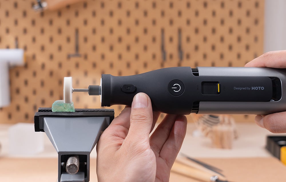 Tikslus daugiafunkcis šlifuoklis 12V komplektas 36 el, HOTO QWLDM002 35000RPM aprašymas - Prekės nuotrauka