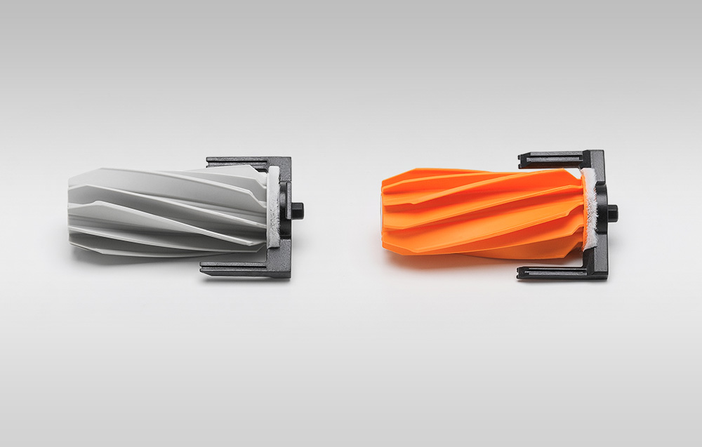 DJI ROMO rubber brush aprašymas - Prekės nuotrauka