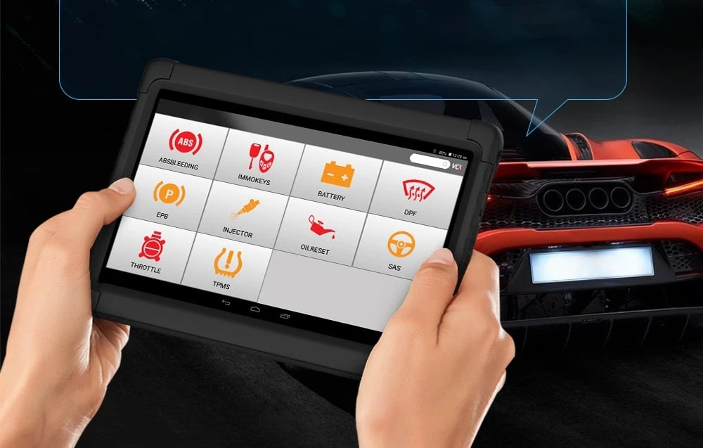 Professional automotive OBD2 diagnostic scanner Ancel X6 aprašymas - Prekės nuotrauka Professional automotive OBD2 diagnostic scanner Ancel X6 aprašymas - Prekės nuotrauka