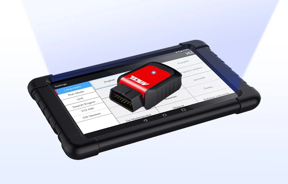 Professional automotive OBD2 diagnostic scanner Ancel X6 aprašymas - Prekės nuotrauka Professional automotive OBD2 diagnostic scanner Ancel X6 aprašymas - Prekės nuotrauka