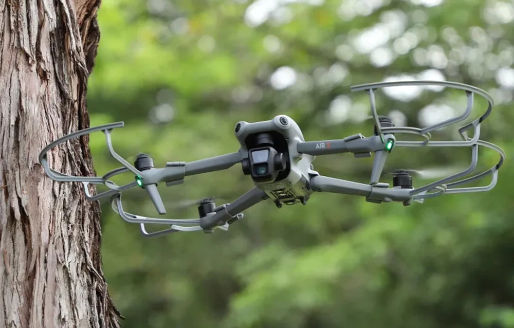 Propelerio apsauga, skirta DJI Air 3 Sunnylife (A3-KC680) aprašymas - Prekės nuotrauka Propelerio apsauga, skirta DJI Air 3 Sunnylife (A3-KC680) aprašymas - Prekės nuotrauka