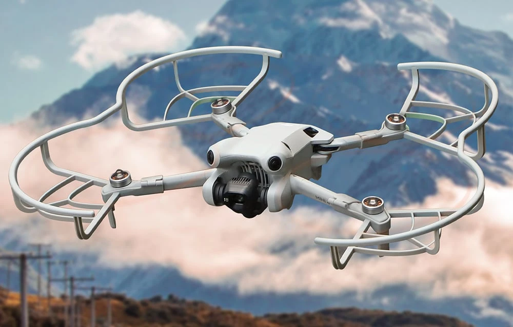 Propeller Guard Sunnylife, skirtas DJI Mini 4 Pro (N4P-KC712) aprašymas - Prekės nuotrauka