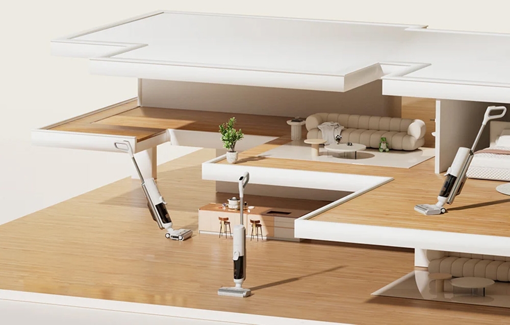 PROSCENIC F10 Ultra Electric Mop aprašymas - Prekės nuotrauka