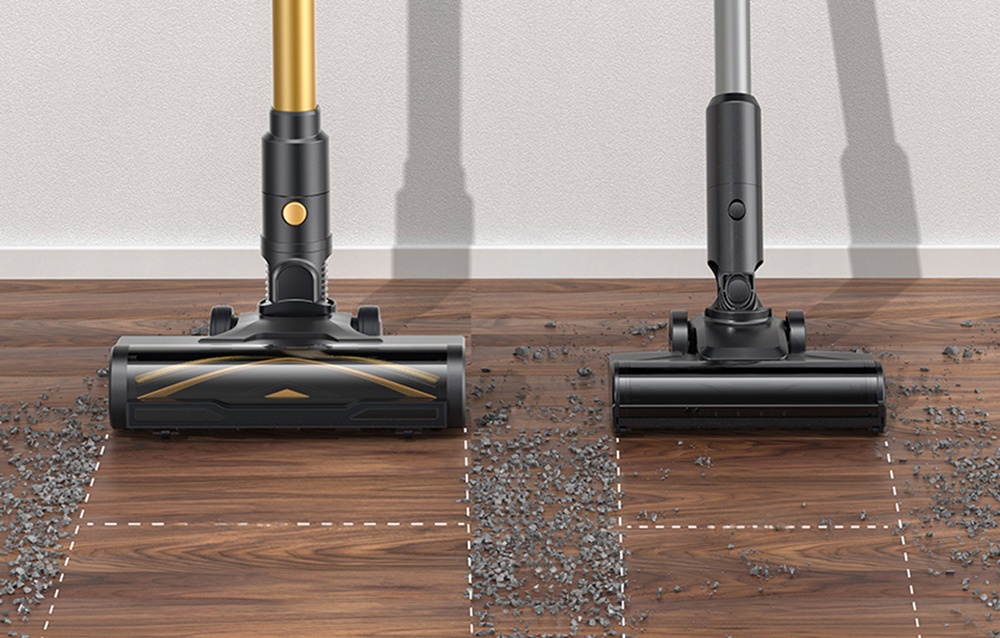 Dulkių siurblys PROSCENIC P15 Cordless Upright Vacuum Cleaner aprašymas - Prekės nuotrauka
