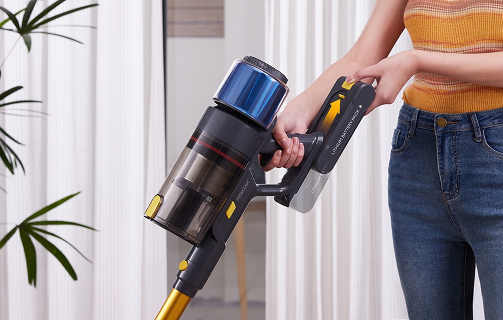 Dulkių siurblys PROSCENIC P15 Cordless Upright Vacuum Cleaner aprašymas - Prekės nuotrauka