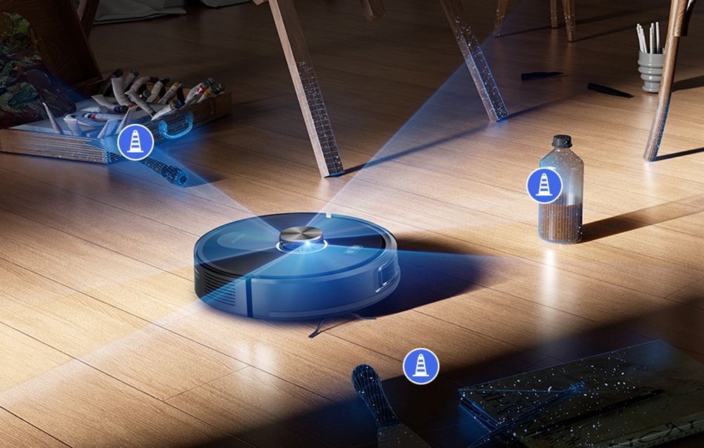 PROSCENIC Q20 Plus Cleaning Robot aprašymas - Prekės nuotrauka