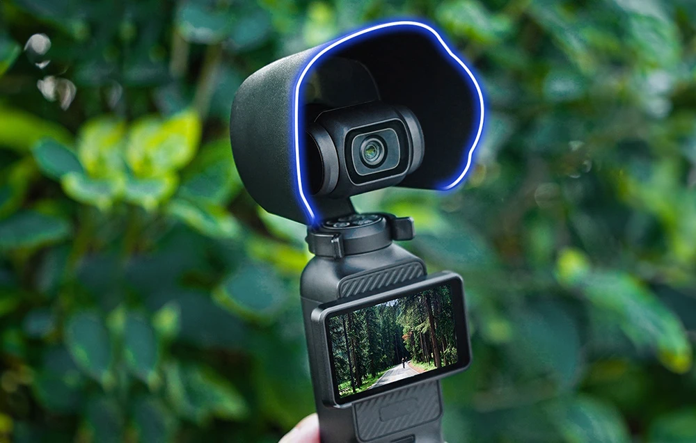 Apsauginis gaubtas PULUZ DJI OSMO Pocket 3 (juodas) aprašymas - Prekės nuotrauka Apsauginis gaubtas PULUZ DJI OSMO Pocket 3 (juodas) aprašymas - Prekės nuotrauka
