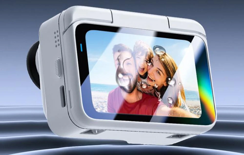 Apsauginis stiklas 2 viename (ekranas + objektyvas) PULUZ, skirtas „Insta360 GO Ultra“ (skaidrus) aprašymas - Prekės nuotrauka Apsauginis stiklas 2 viename (ekranas + objektyvas) PULUZ, skirtas „Insta360 GO Ultra“ (skaidrus) aprašymas - Prekės nuotrauka