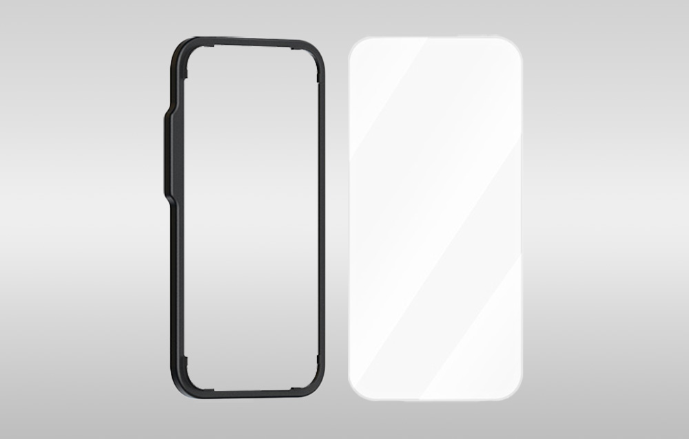 Baseus privatumą užtikrinantis grūdintas stiklas Superior HD, skirtas iP 11Pro/X/XS +valymo rinkiniui ir EasyStick aprašymas - Prekės nuotrauka