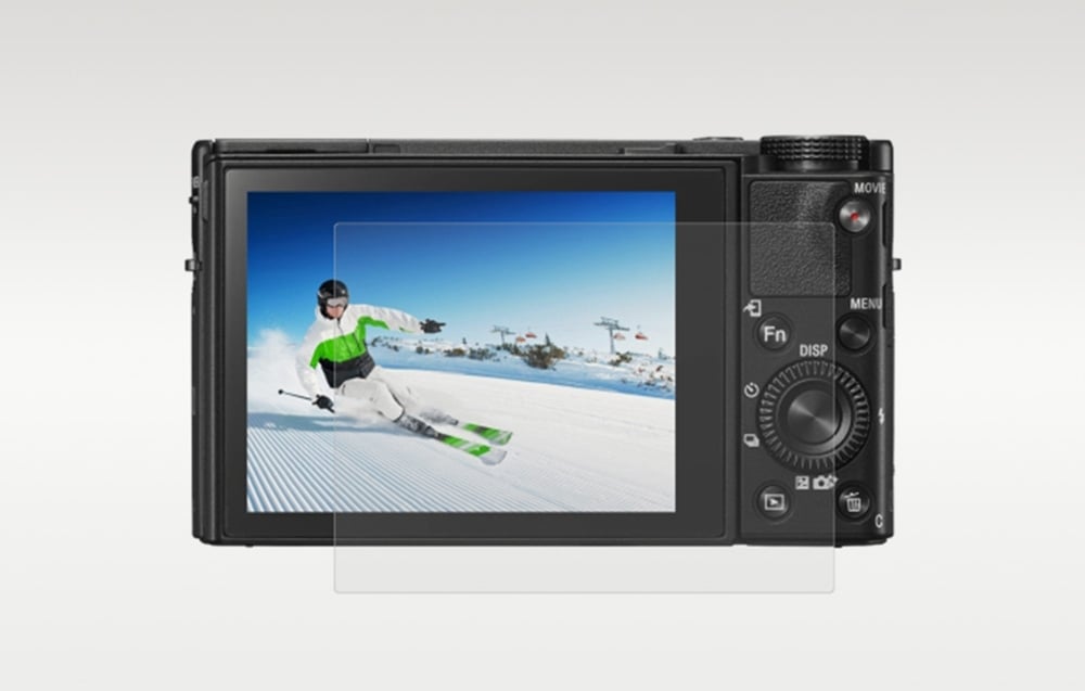 Puluz 2.5D 9H Protective Glass for Sony Alpha aprašymas - Prekės nuotrauka