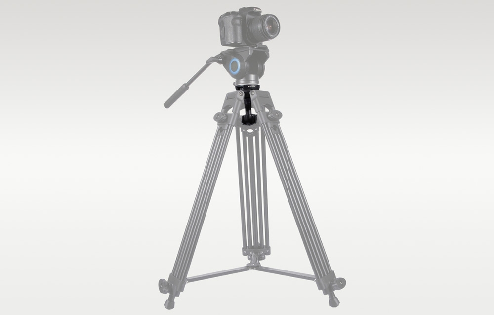Puluz 75 mm plokštumos ir dubens adapteris skysčio galvutei aprašymas - Prekės nuotrauka