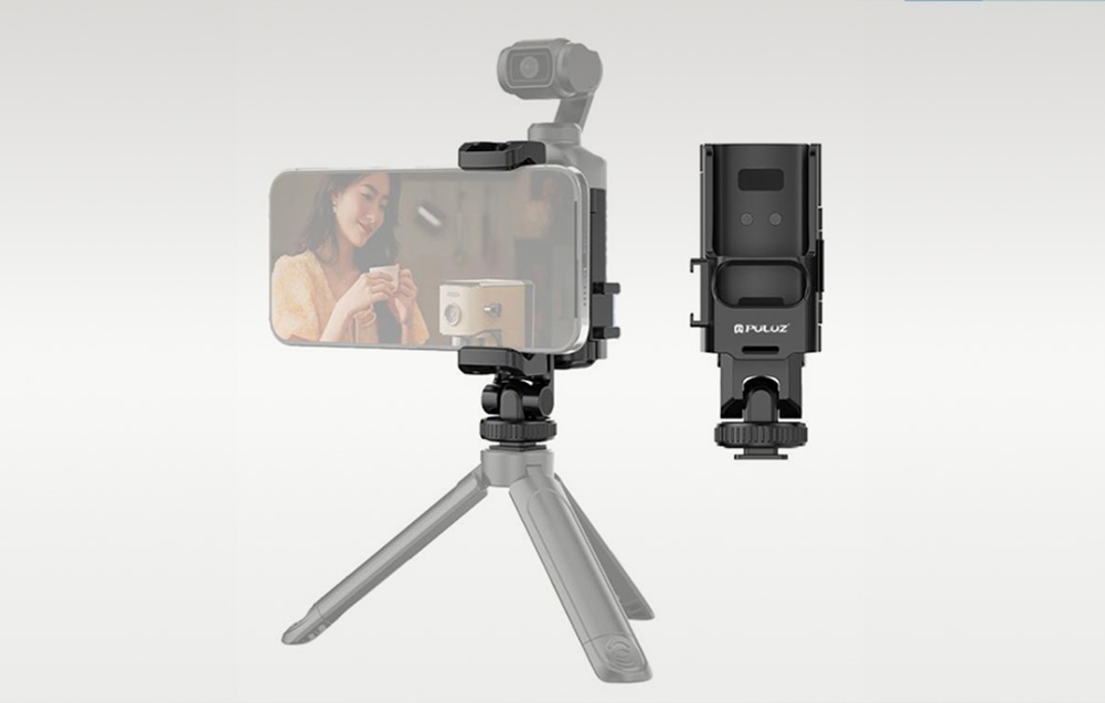 Puluz adapteris, skirtas DJI OSMO Pocket 3 su 1/4 colio šalta jungtimi aprašymas - Prekės nuotrauka