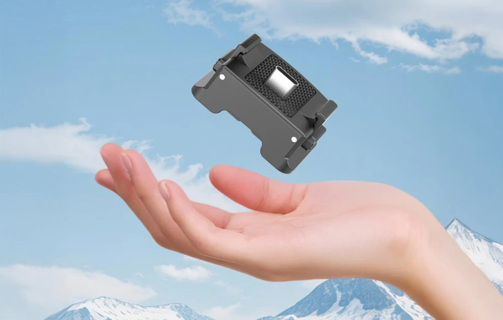 Puluz adapter with quick connect charging adapter for DJI Osmo Pocket 3 aprašymas - Prekės nuotrauka