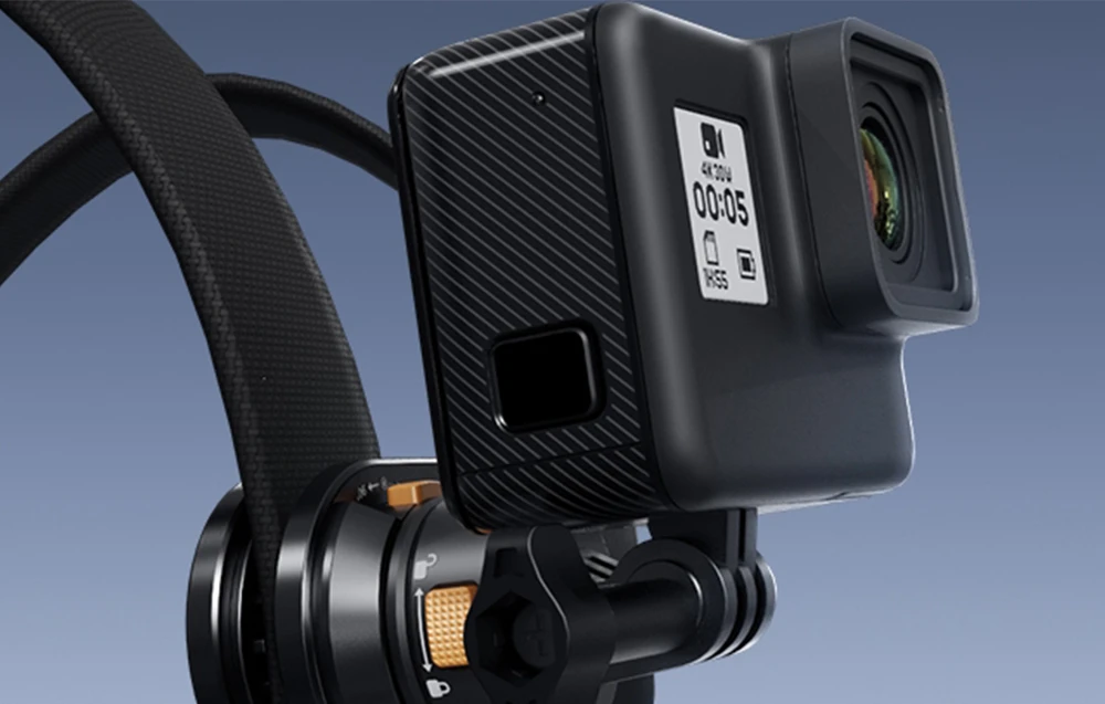 PULUZ kuprinės laikiklis sporto kameroms (įskaitant Osmo Action 5 Pro, Insta360 Ace Pro 2) (juodas) aprašymas - Prekės nuotrauka PULUZ kuprinės laikiklis sporto kameroms (įskaitant Osmo Action 5 Pro, Insta360 Ace Pro 2) (juodas) aprašymas - Prekės nuotrauka