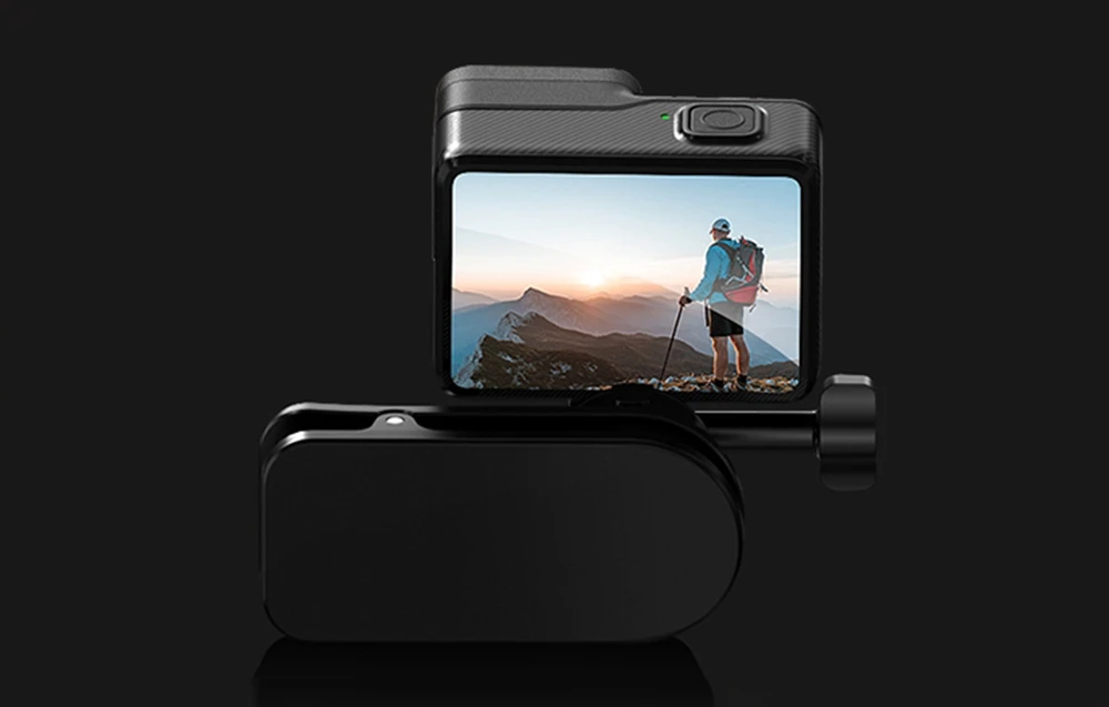 PULUZ kuprinės laikiklis sporto kameroms (įskaitant Osmo Action 5 Pro, Insta360 Ace Pro 2) (juodas) aprašymas - Prekės nuotrauka PULUZ kuprinės laikiklis sporto kameroms (įskaitant Osmo Action 5 Pro, Insta360 Ace Pro 2) (juodas) aprašymas - Prekės nuotrauka