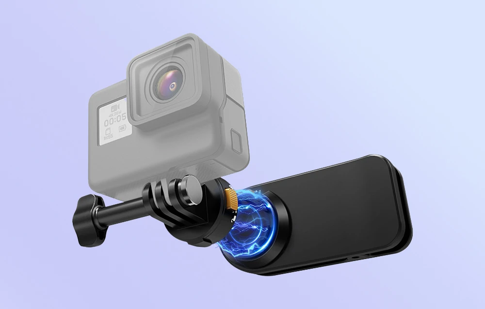 PULUZ kuprinės laikiklis sporto kameroms (įskaitant Osmo Action 5 Pro, Insta360 Ace Pro 2) (juodas) aprašymas - Prekės nuotrauka PULUZ kuprinės laikiklis sporto kameroms (įskaitant Osmo Action 5 Pro, Insta360 Ace Pro 2) (juodas) aprašymas - Prekės nuotrauka
