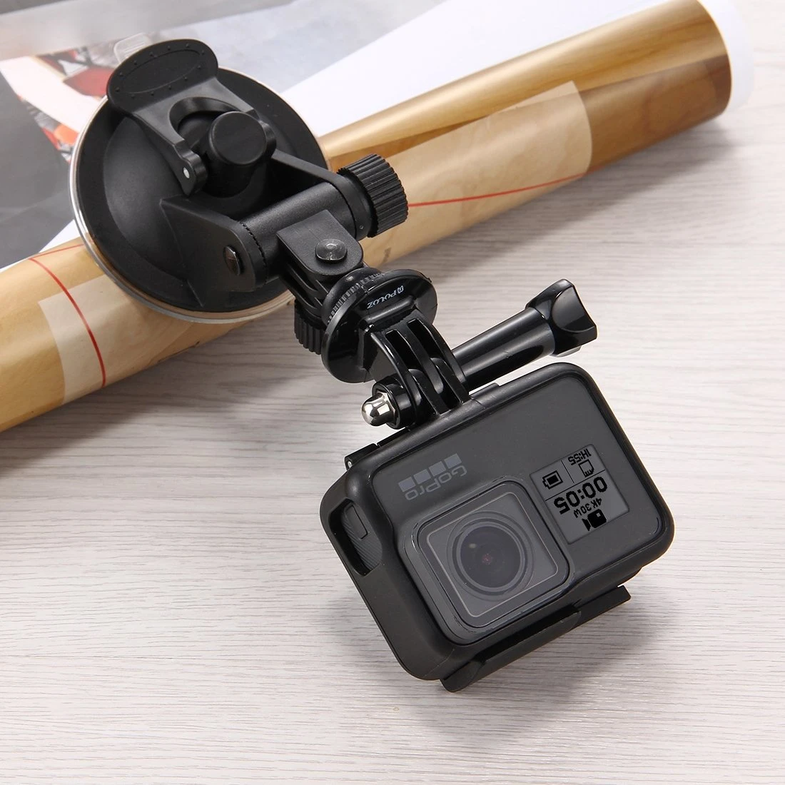 Puluz Automobilio laikiklis Pulse skirtas GOPRO Hero DJI Osmo Action aprašymas - Prekės nuotrauka Puluz Automobilio laikiklis Pulse skirtas GOPRO Hero DJI Osmo Action aprašymas - Prekės nuotrauka