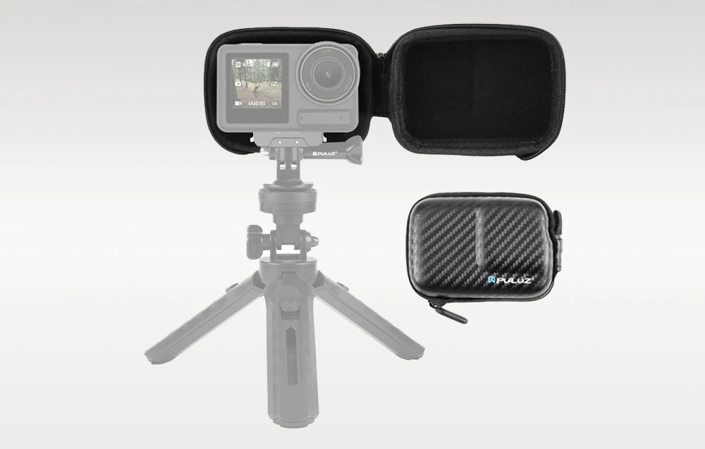 PULUZ case for DJI Osmo Action 5 Pro / 4 / 3 (juodas) aprašymas - Prekės nuotrauka PULUZ case for DJI Osmo Action 5 Pro / 4 / 3 (juodas) aprašymas - Prekės nuotrauka