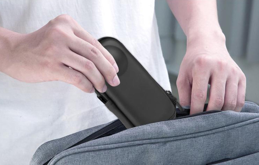 Puluz Case for Insta360 X4 and X5 (Juodas) aprašymas - Prekės nuotrauka