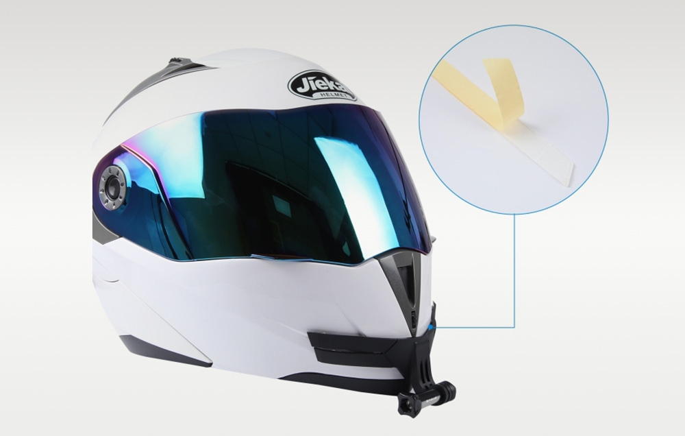 Puluz Chin Strap for Helmet (Juodas) aprašymas - Prekės nuotrauka