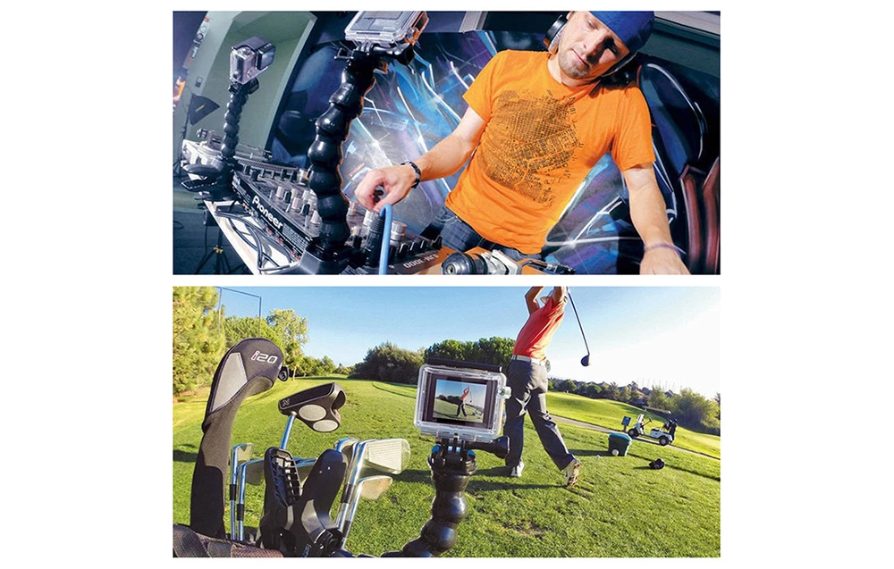 PULUZ laikiklis su spaustuku GOPRO, DJI Osmo Action, kitoms veiksmo kameroms aprašymas - Prekės nuotrauka PULUZ laikiklis su spaustuku GOPRO, DJI Osmo Action, kitoms veiksmo kameroms aprašymas - Prekės nuotrauka