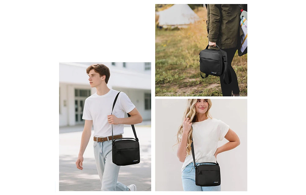 PULUZ DJI Mini / Osmo Pocket carrying case (juodas) aprašymas - Prekės nuotrauka PULUZ DJI Mini / Osmo Pocket carrying case (juodas) aprašymas - Prekės nuotrauka
