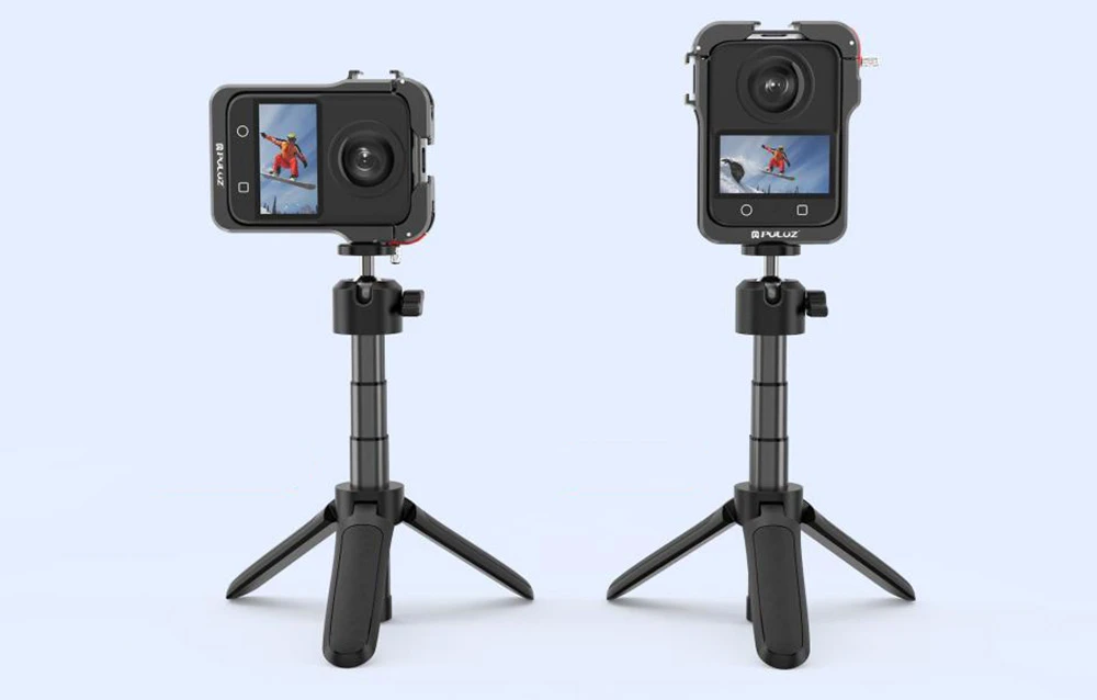 PULUZ DJI Osmo 360 protective cage (juodas) aprašymas - Prekės nuotrauka