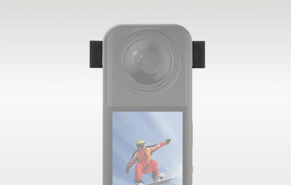 Puluz Foam Windscreen for Insta360 X5, X4, and X3 (6-Pack) (Juodas) aprašymas - Prekės nuotrauka
